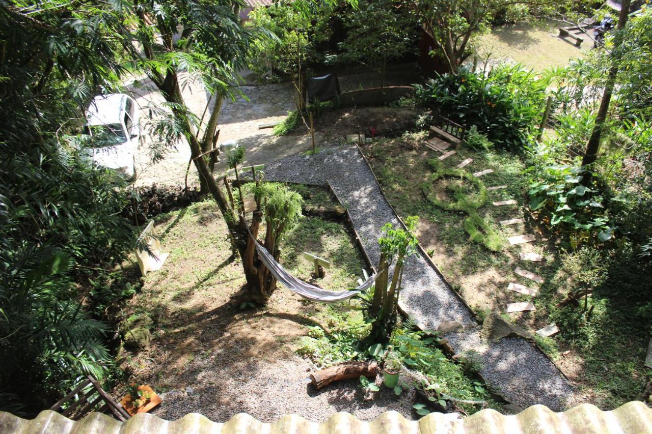 فيلا Guarda do Embaúفي Cabana Magica Praia E Floresta, Vale Da Utopia, Pinheira المظهر الخارجي الصورة