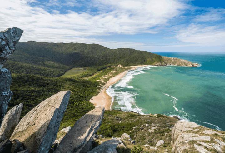 فيلا Guarda do Embaúفي Cabana Magica Praia E Floresta, Vale Da Utopia, Pinheira المظهر الخارجي الصورة