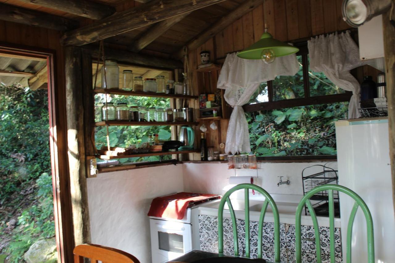 فيلا Guarda do Embaúفي Cabana Magica Praia E Floresta, Vale Da Utopia, Pinheira المظهر الخارجي الصورة